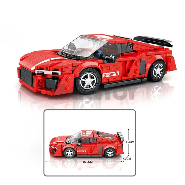 Reobrix ZZ681 The Audi R8 building block set – image 2