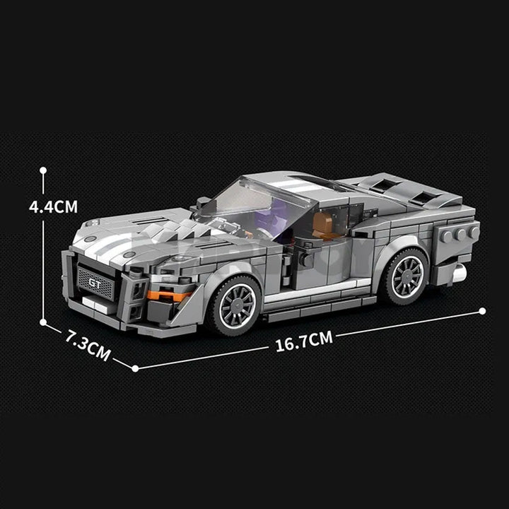 Reobrix ZZ682 The Shelby GT500 building block set – image 2