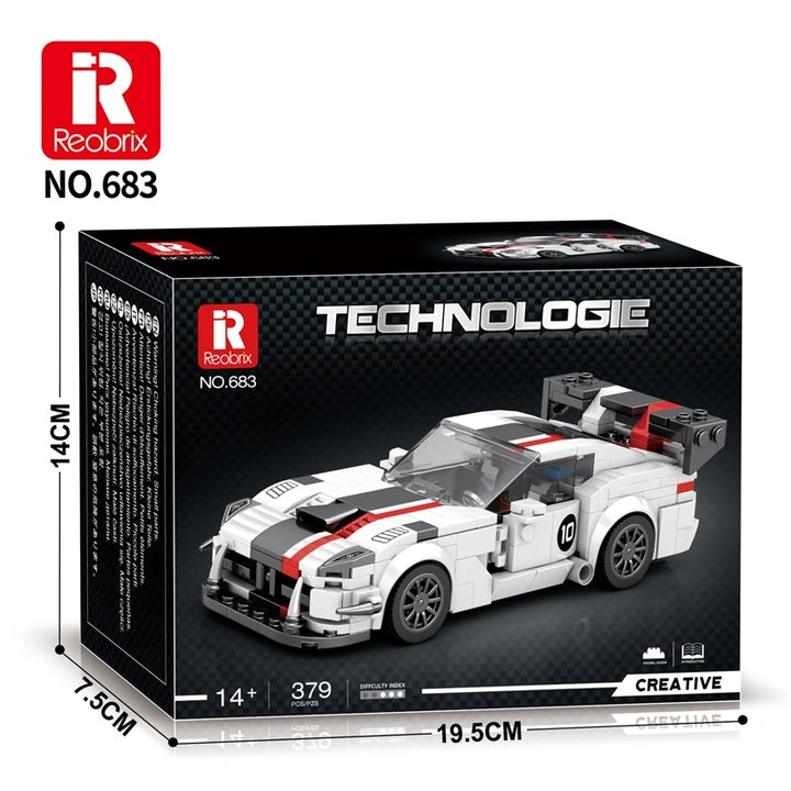 Reobrix ZZ683 The Viper building block set