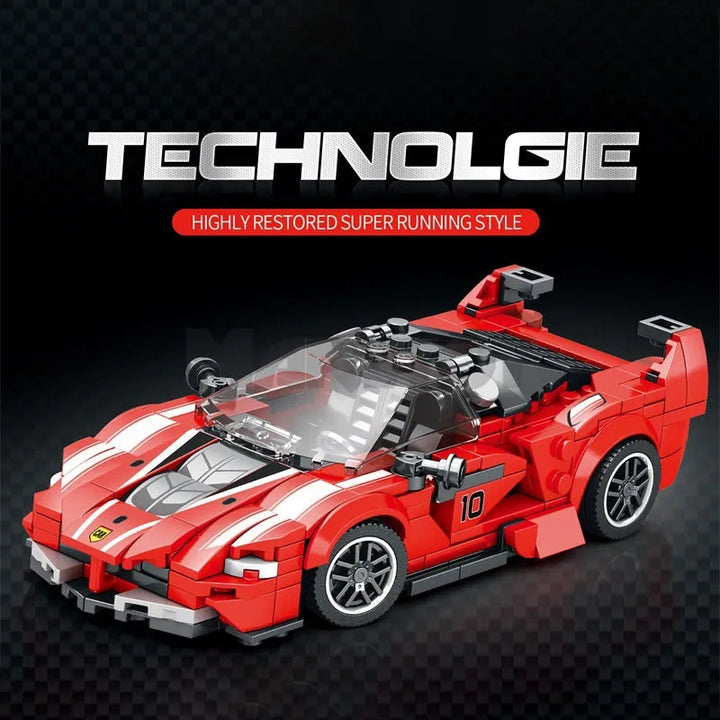 Reobrix ZZ686 The Ferrari FXX-K V2 building block set – image 2