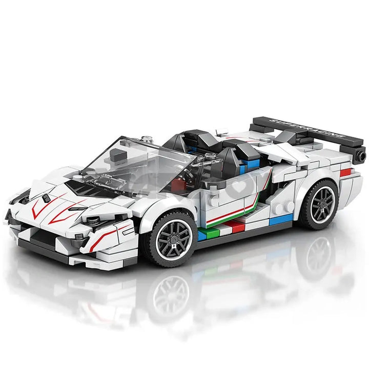 Reobrix ZZ687 The Lamborghini Aventador SVJ building block set