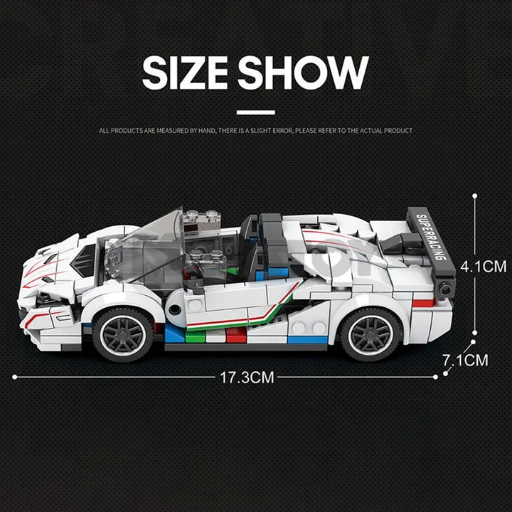 Reobrix ZZ687 The Lamborghini Aventador SVJ building block set – image 2