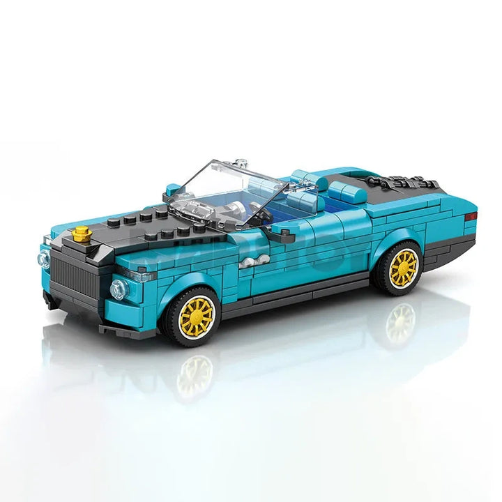 Reobrix ZZ688 The Rolls-Royce Boat Tail building block set