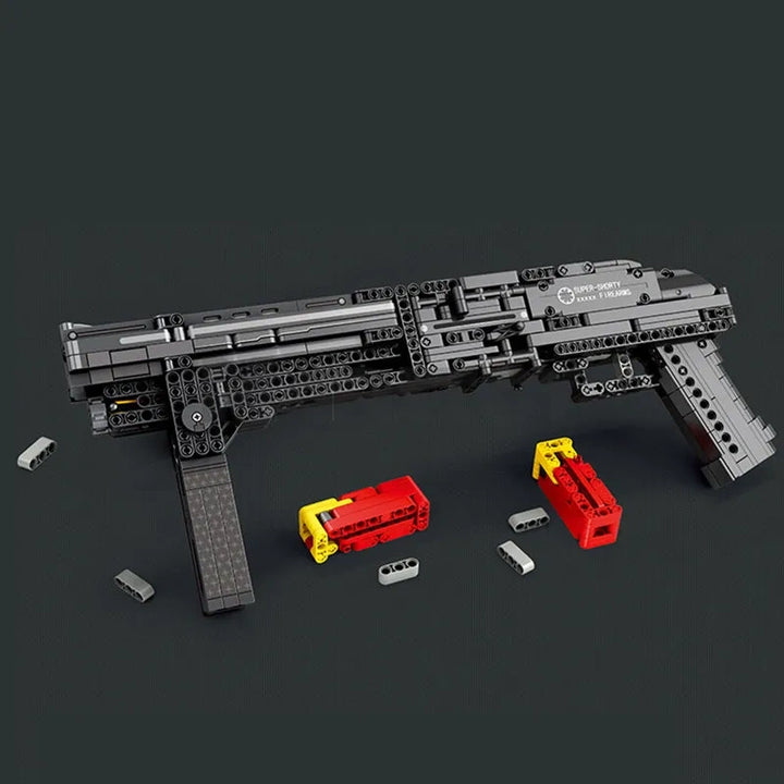 Reobrix ZZ77002 The Super Shorty building block set – image 2
