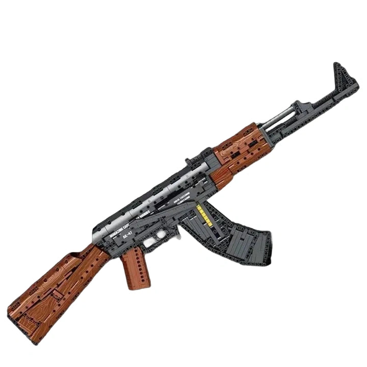 Reobrix ZZ77005 The AK-47 Assault Rifle building block set