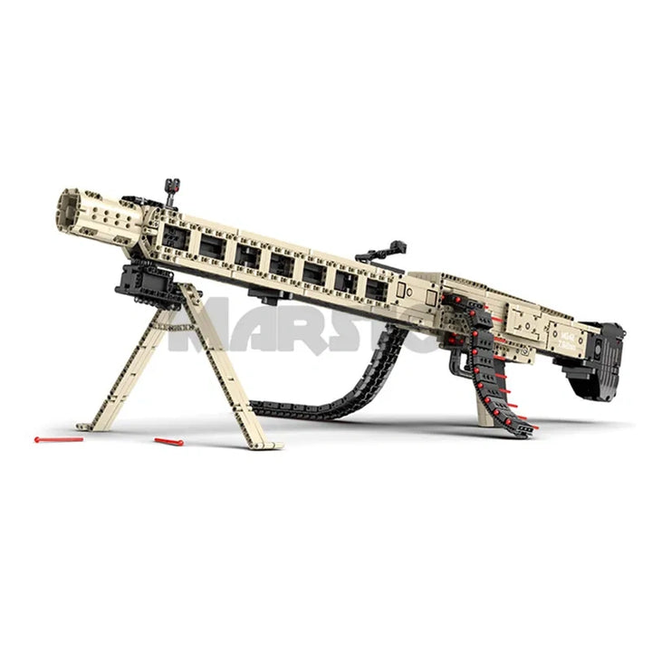Reobrix ZZ77006 The Maschinengewehr 42 building block set