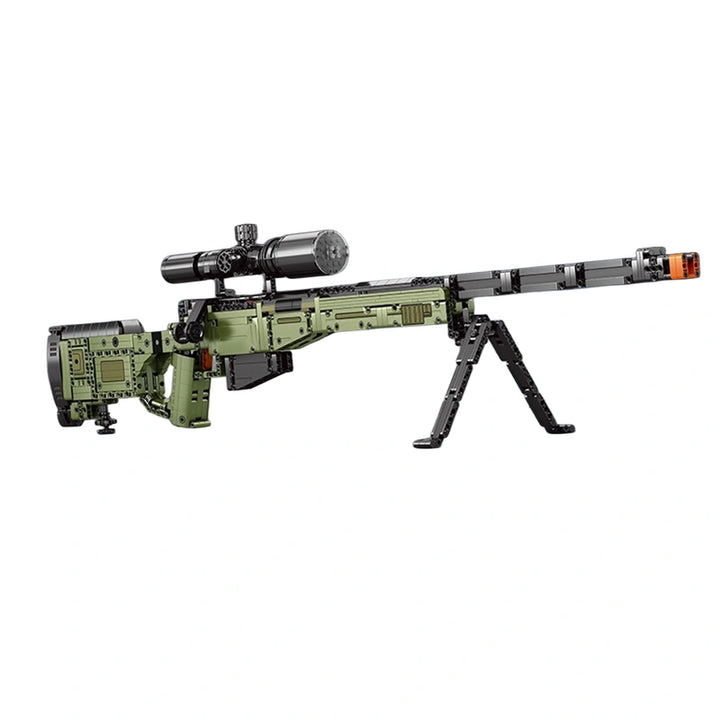 Reobrix ZZ77026 The AWM Sniper Rifle building block set