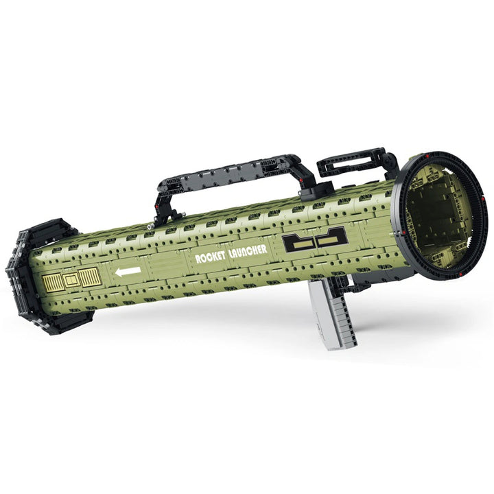 Reobrix ZZ77027 The AT-4 M136 Antitank Grenade Launcher building block set