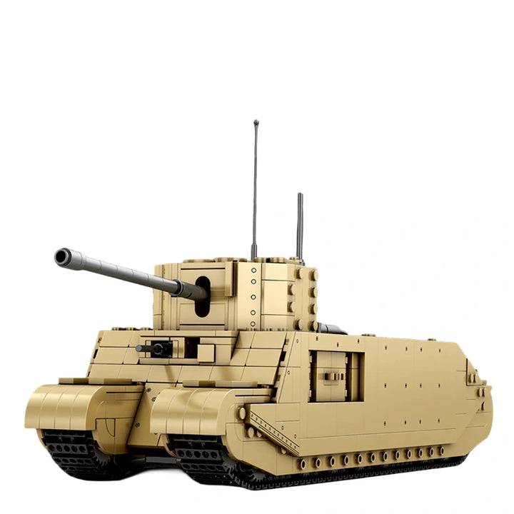 Reobrix ZZ77032 The TOG II Tank building block set