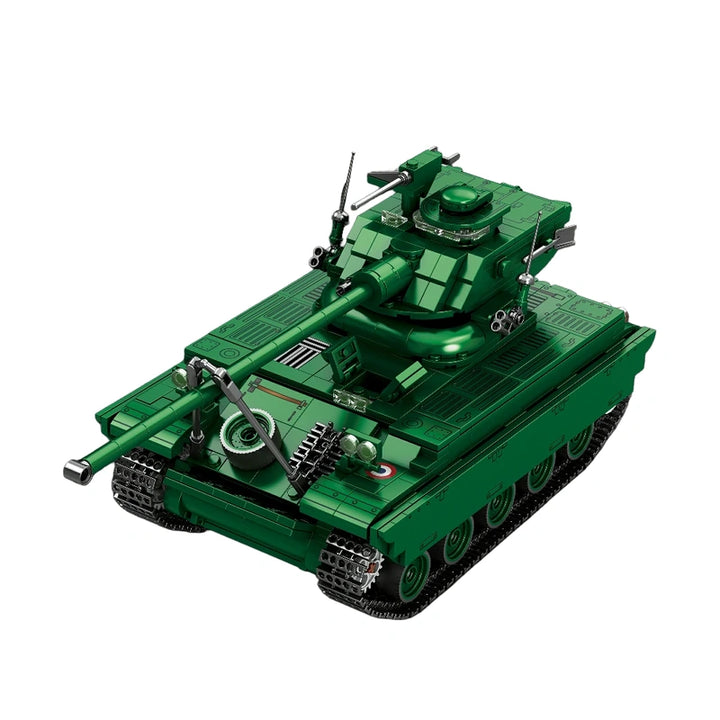 Reobrix ZZ77033 The AMX-13 Tank building block set
