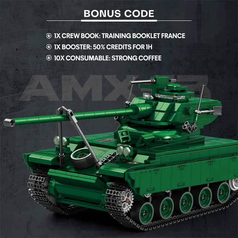 Reobrix 77033 AMX-13 World of Tanks