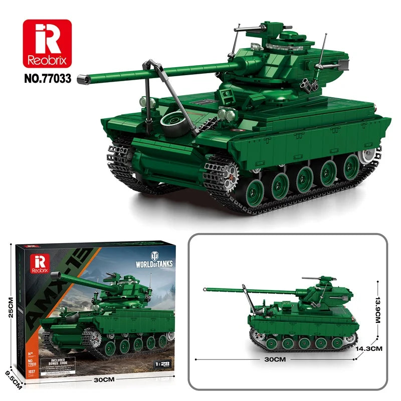 Reobrix 77033 AMX-13 World of Tanks
