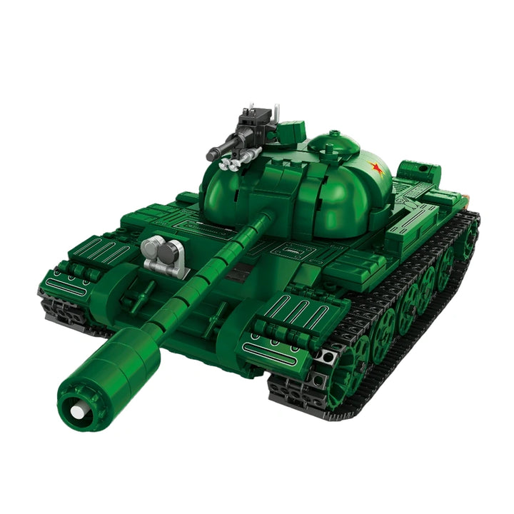 Reobrix ZZ77035 The Type 59 Tank building block set
