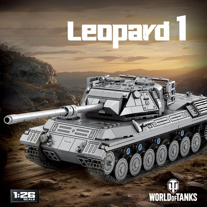 Reobrix ZZ77038 The Leopard 1 building block set – image 2