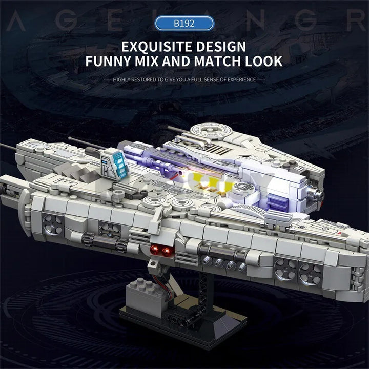 Reobrix ZZ786 The Infinite Universe Lagrange: Attack Aircraft building block set – image 2