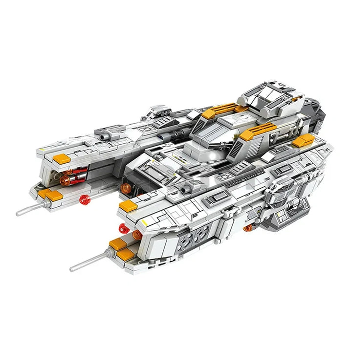 Reobrix ZZ788 The Infinite Universe Lagrange: Artillery Escort Boat building block set