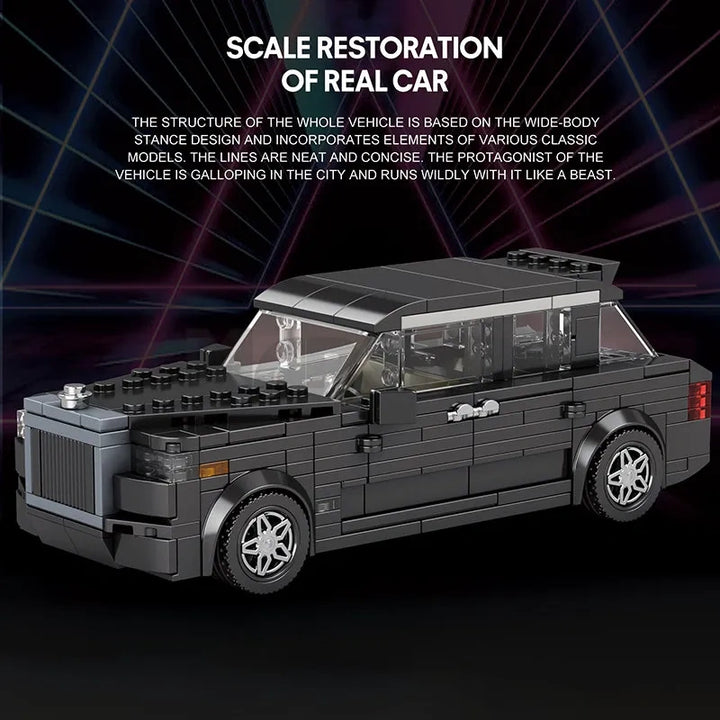 Reobrix ZZ790 The Rolls-Royce Cullinan building block set – image 2