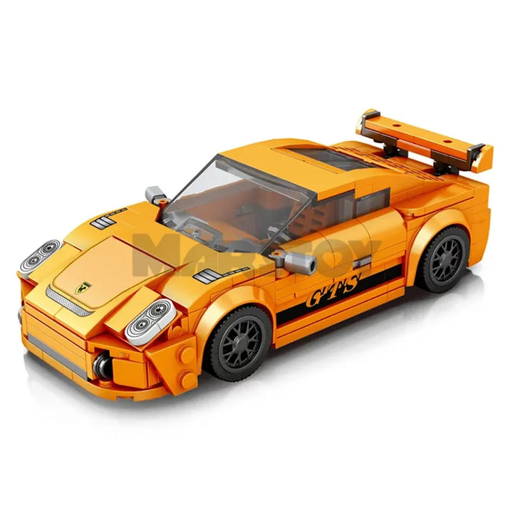Reobrix ZZ791 The 911 GT3 building block set