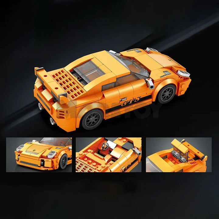 Reobrix ZZ791 The 911 GT3 building block set – image 2