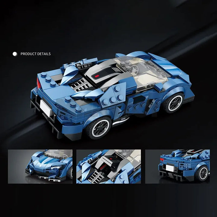 Reobrix ZZ805 The Blue Agera building block set – image 2