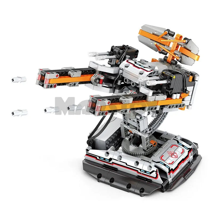 Reobrix ZZ99002 The Star Revenge: Anti-Aircraft Cannon building block set