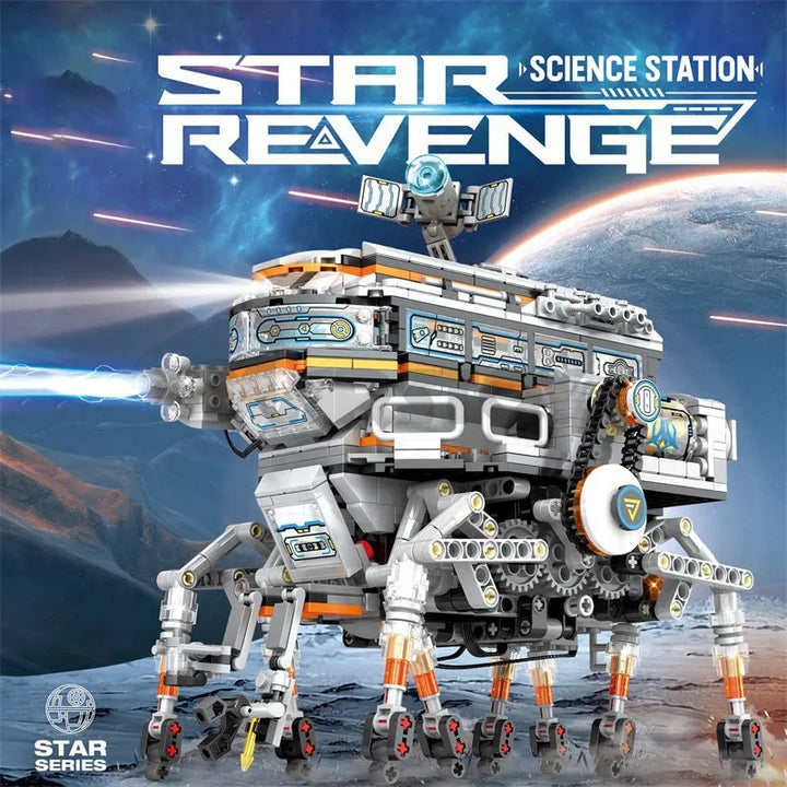 Reobrix ZZ99003 The Star Revenge: Mechanical Walker building block set – image 2