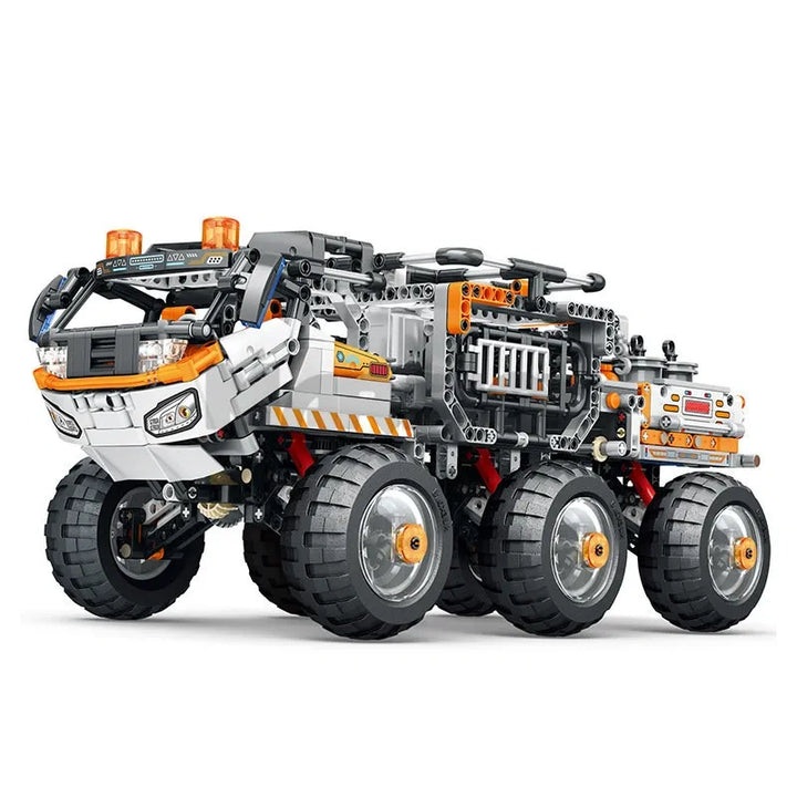 Reobrix ZZ99005 The Star Revenge: Transporter building block set
