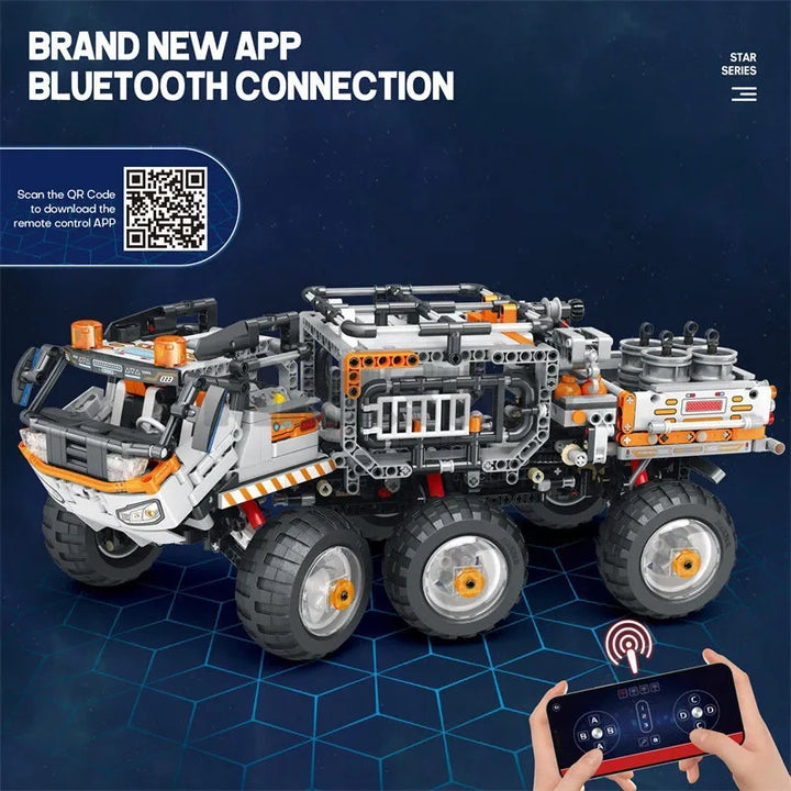 Reobrix ZZ99005 The Star Revenge: Transporter building block set – image 2