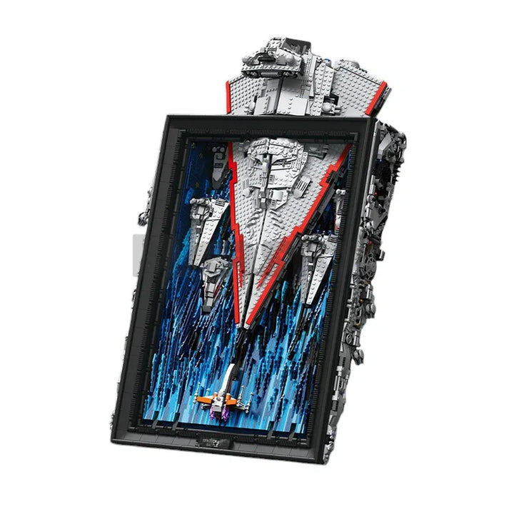 Reobrix ZZ99007 The Star Revenge Art Drawings building block set