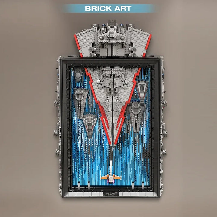 Reobrix ZZ99007 The Star Revenge Art Drawings building block set – image 2