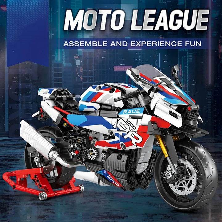 Reobrix ZZ99040 The 1000RR Motorcycle building block set – image 2