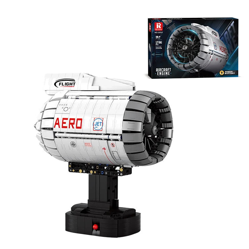 Reobrix 33019 Aircraft Engine