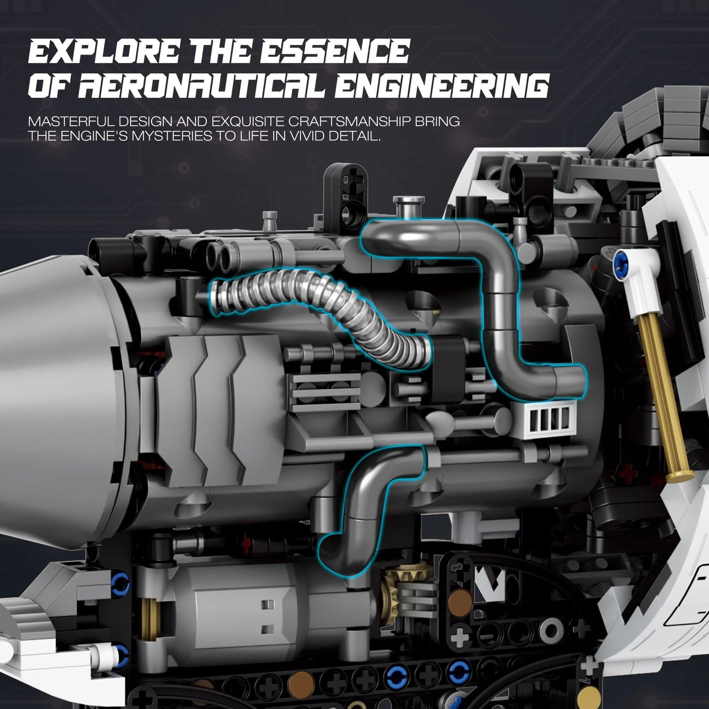 Reobrix 33019 Aircraft Engine