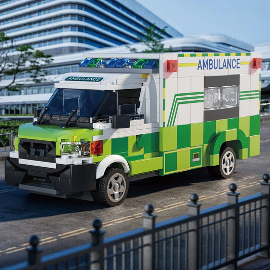 Xbert 66040 Ambulance Building Set