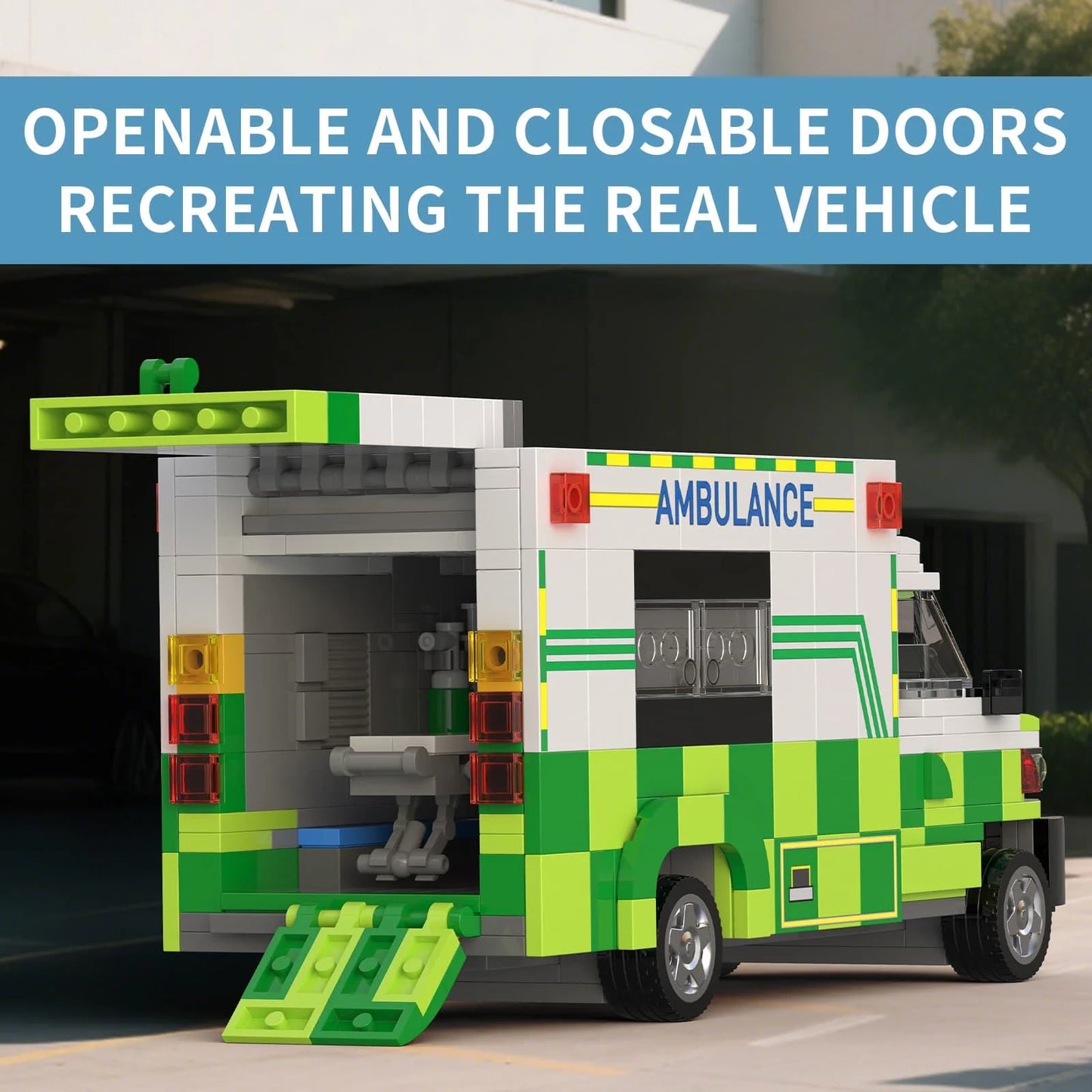 Xbert 66040 Ambulance Building Set