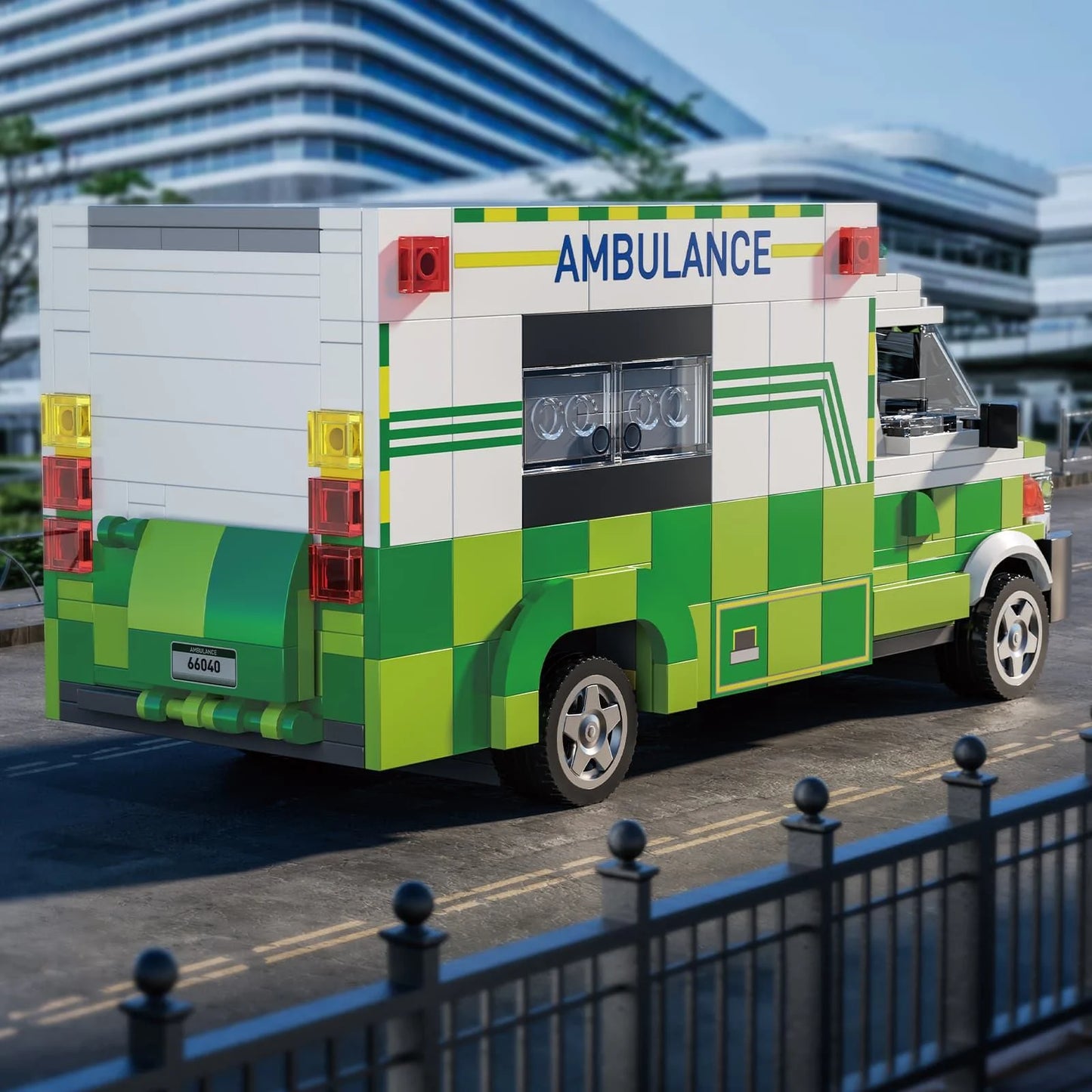 Xbert 66040 Ambulance Building Set