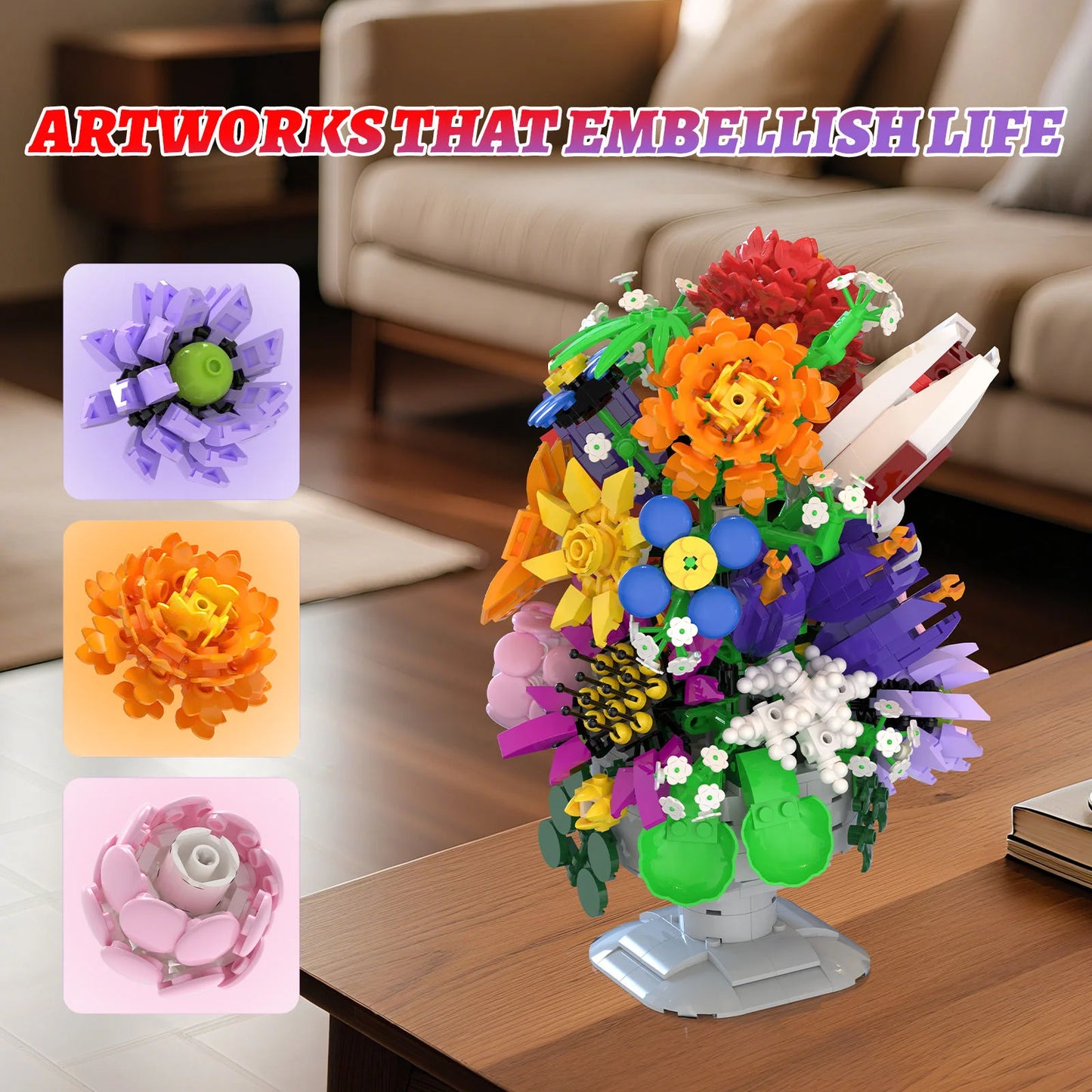 Xbert 66156 Flower Bouquet