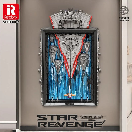 Reobrix 99007 Star Wars Art Drawings Building Set