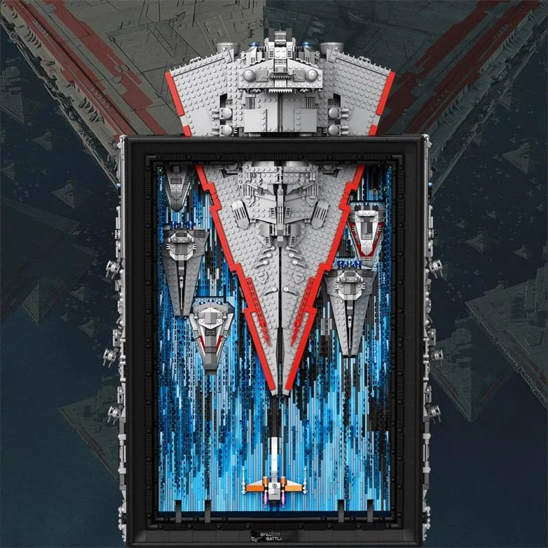 Reobrix 99007 Star Wars Art Drawings Building Set