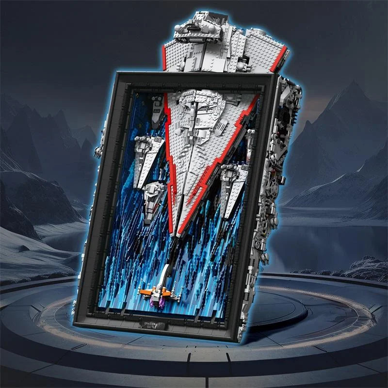 Reobrix 99007 Star Wars Art Drawings Building Set