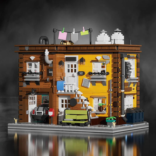 Xbert 66056 ASHLEY'S 2-STORY HOUSE Modular Building Set