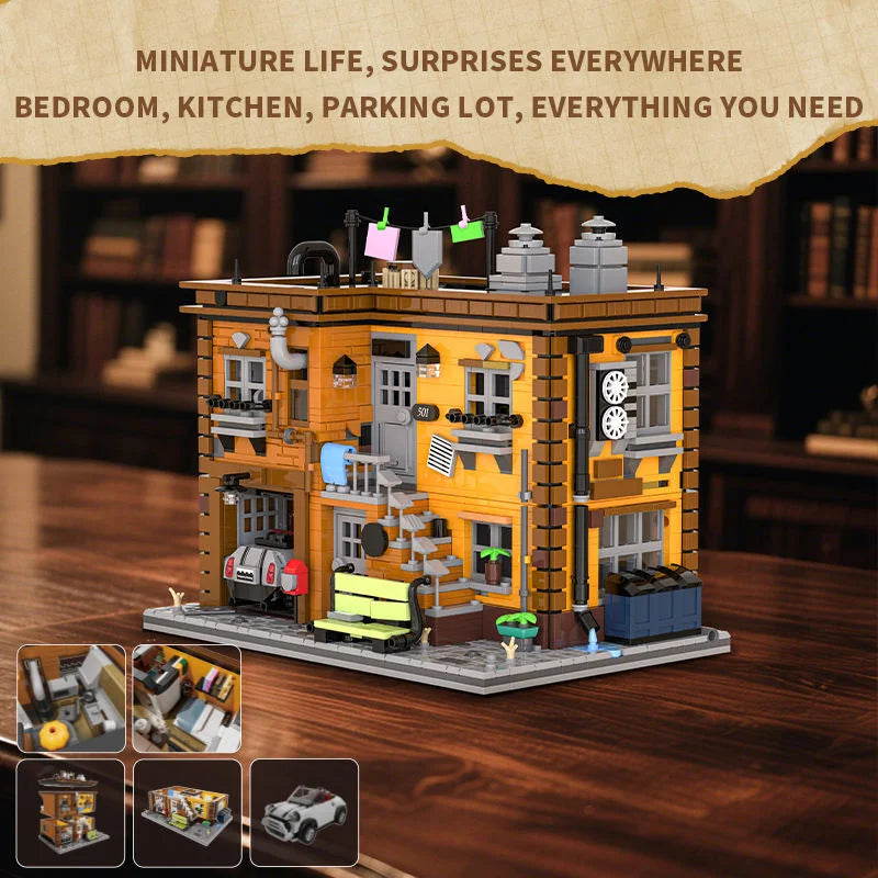 Xbert 66056 ASHLEY'S 2-STORY HOUSE Modular Building Set