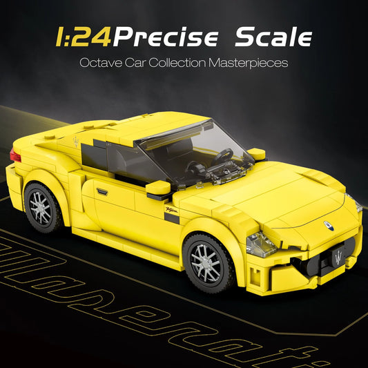 Reobrix 823 Yellow 1:24 GranTurismo Maserati