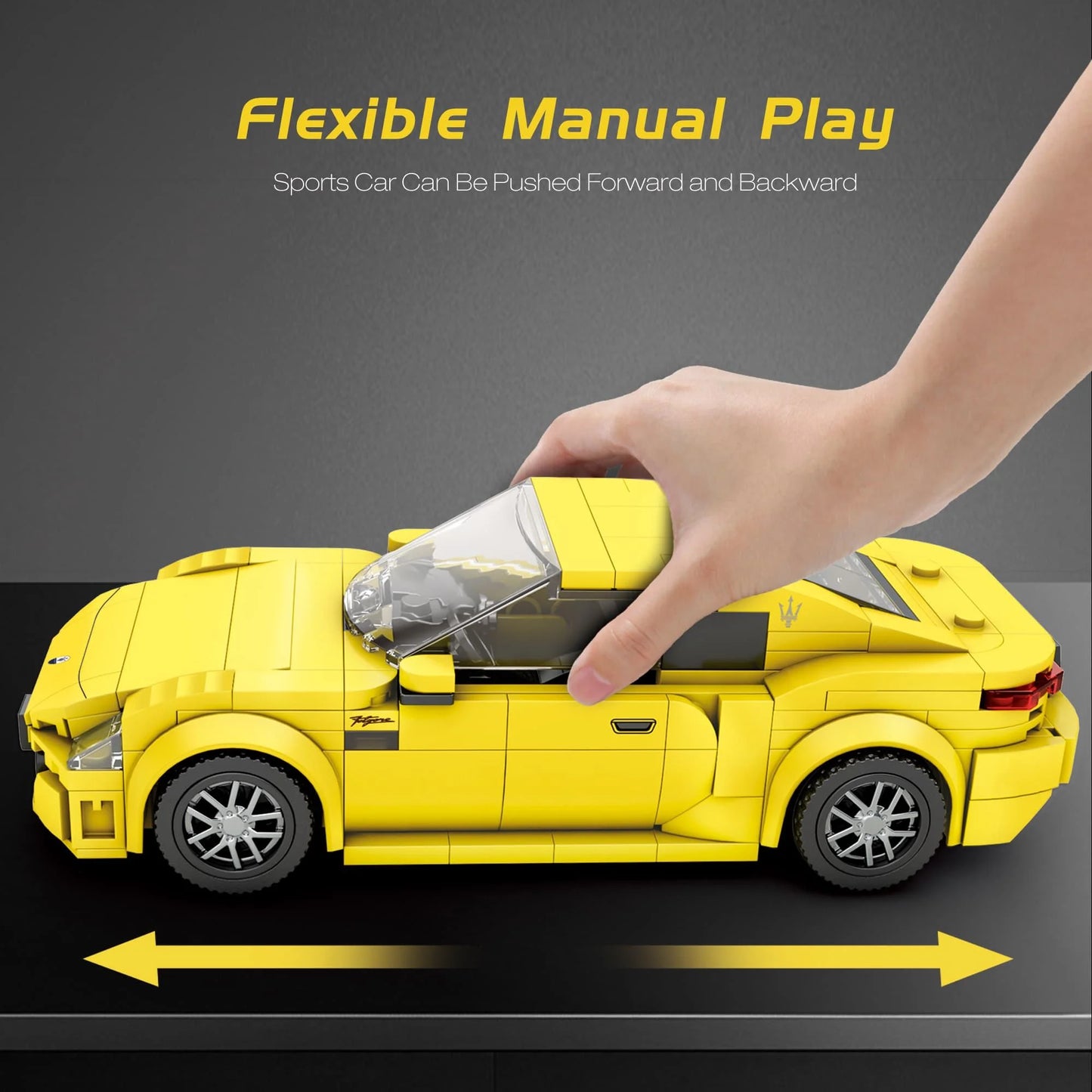 Reobrix 823 Yellow 1:24 GranTurismo Maserati