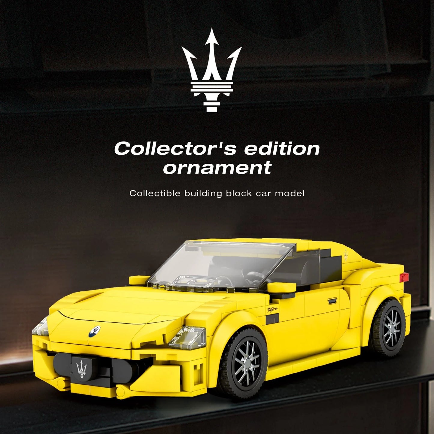 Reobrix 823 Yellow 1:24 GranTurismo Maserati