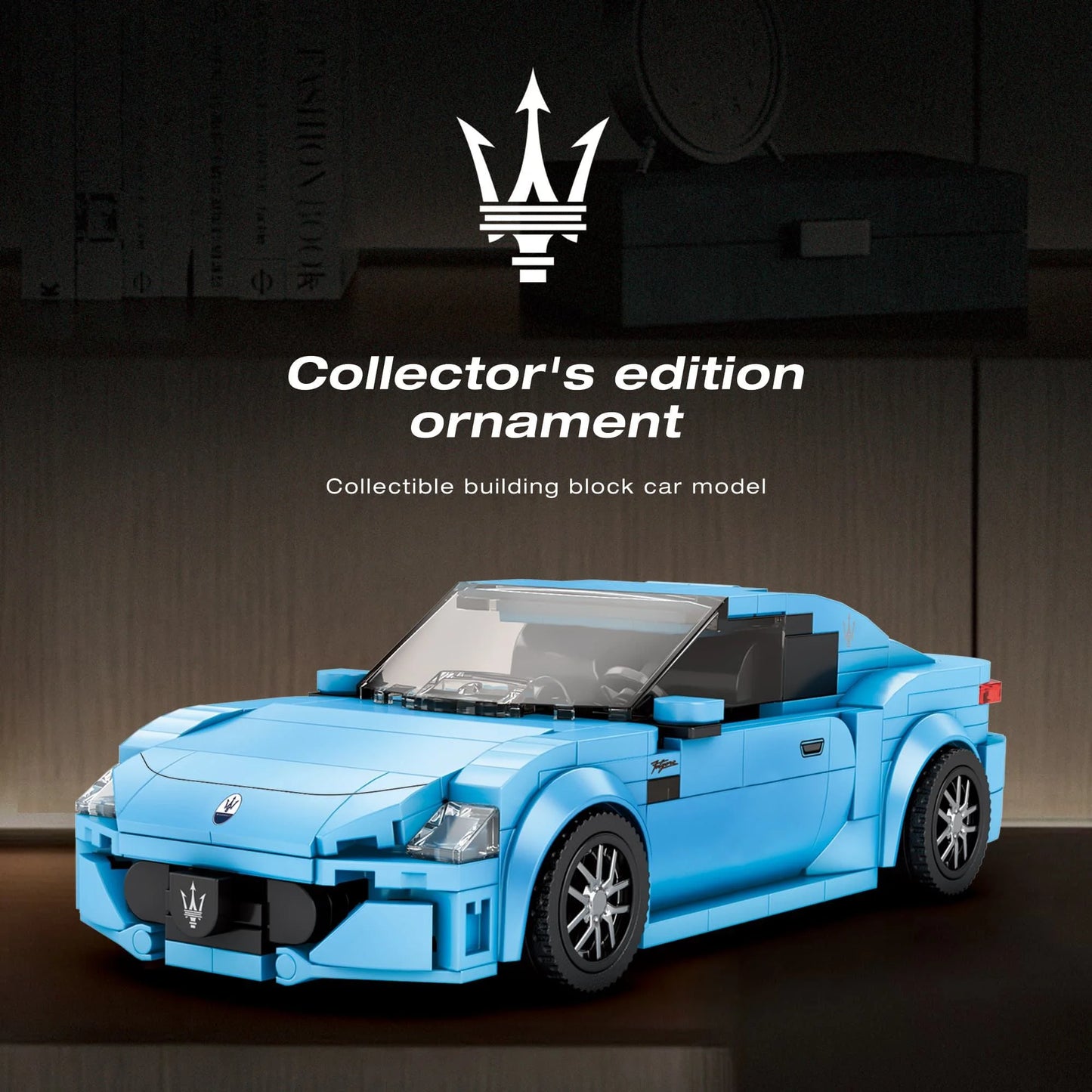 Reobrix 824 Blue 1:24 GranTurismo Maserati