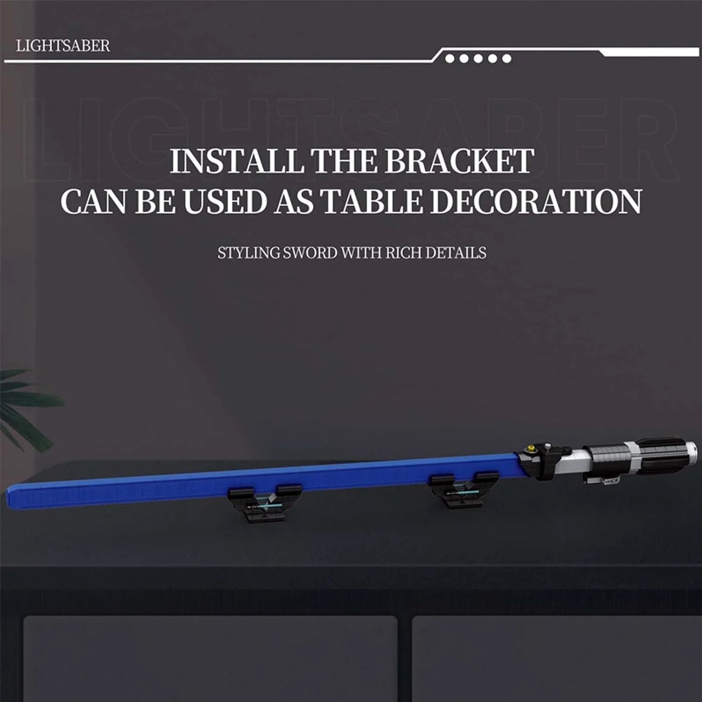 Reobrix 99010 Blue Lightsaber Building Set