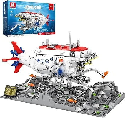 Reobrix 33042 Jiaolong Submarine Building Set