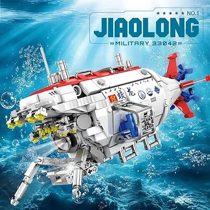 Reobrix 33042 Jiaolong Submarine Building Set