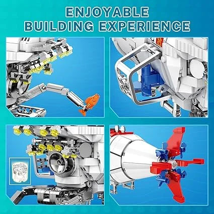 Reobrix 33042 Jiaolong Submarine Building Set